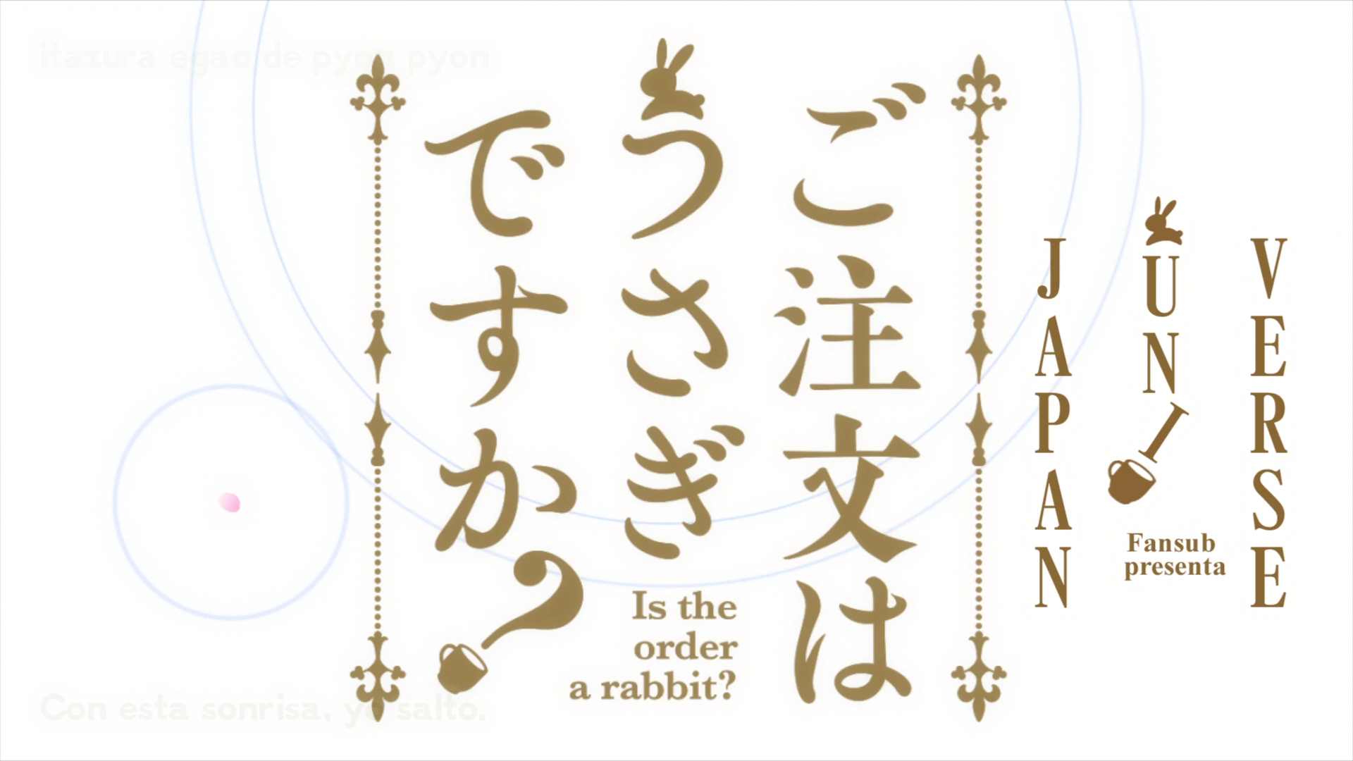 Gochuumon wa Usagi Desu ka? (Japan Universe)